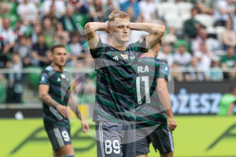 Piłka Nożna: Ekstraklasa. Legia Warszawa - Lechia Gdansk - Agencja Fotograficzna